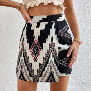 High Waist Skirt